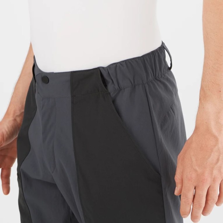 Pantalones Deportivos Salomon Outrack Hombre Negros | MX IXYL239